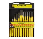 Outils de frappe (chasse-goupilles + burin à froid) jeu de 12 pièces