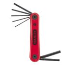 Clé mâle gamme pro - jeu de 7 pièces de 1,5 à 6mm