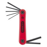 Clé mâle gamme pro - jeu de 7 pièces de 1,5 à 6mm