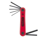 Clé mâle gamme pro - jeu de 7 pièces de 1,5 à 6mm