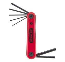 Clé mâle gamme pro - jeu de 7 pièces de 1,5 à 6mm