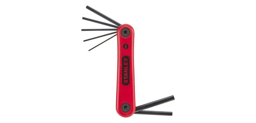 Clé mâle gamme pro - jeu de 7 pièces de 1,5 à 6mm