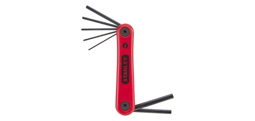 Clé mâle gamme pro - jeu de 7 pièces de 1,5 à 6mm