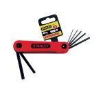 Clé mâle gamme pro - jeu de 7 pièces de 1,5 à 6mm