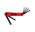 Clé mâle gamme pro - jeu de 7 pièces de 2,5 à 10mm