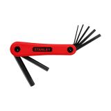 Clé mâle gamme pro - jeu de 7 pièces de 2,5 à 10mm