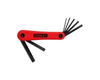 Clé mâle gamme pro - jeu de 7 pièces de 2,5 à 10mm