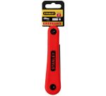 Clé mâle gamme pro - jeu de 7 pièces de 2,5 à 10mm