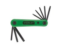 Clé mâle Torx gamme pro - jeu de 8 pièces