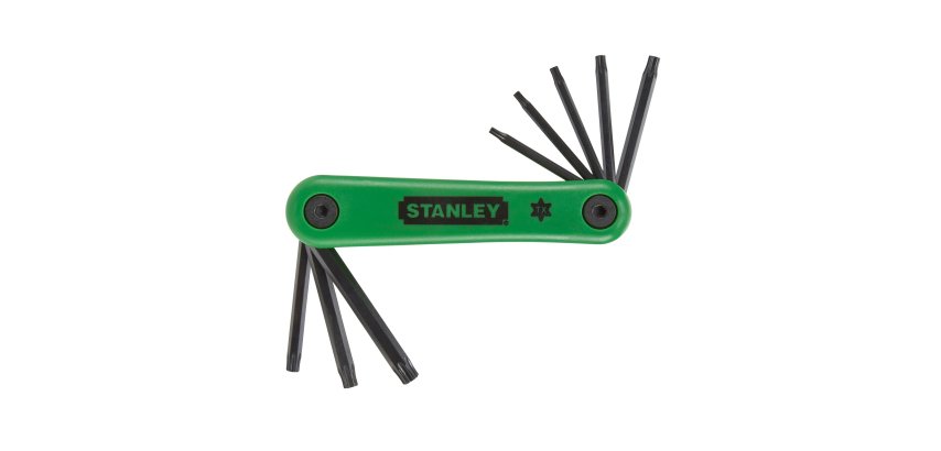 Clé mâle Torx gamme pro - jeu de 8 pièces