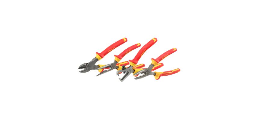 Coffret de 4 pinces isolées 1000 V