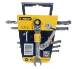 Clé mixte à cliquet à tête indexable - jeu de 6 pièces