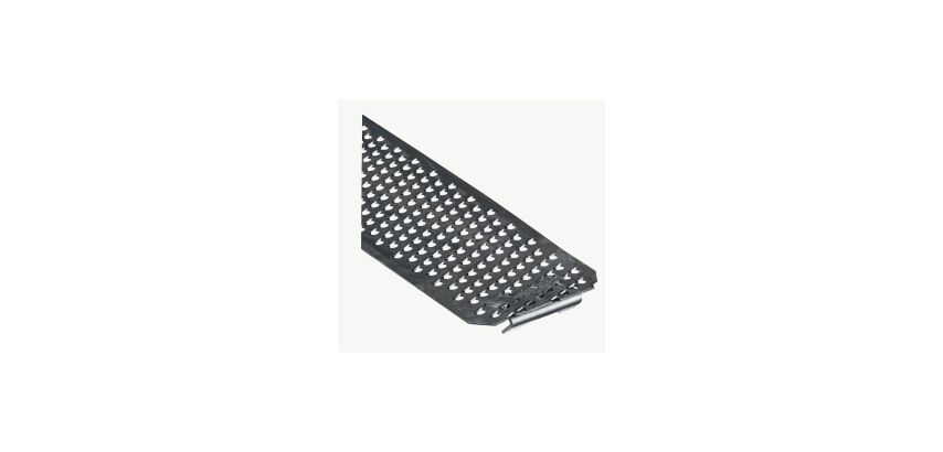 Lame surform métal-plastique