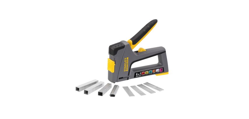 Agrafeuse 6 en 1 TR75 corps ABS - Fatmax