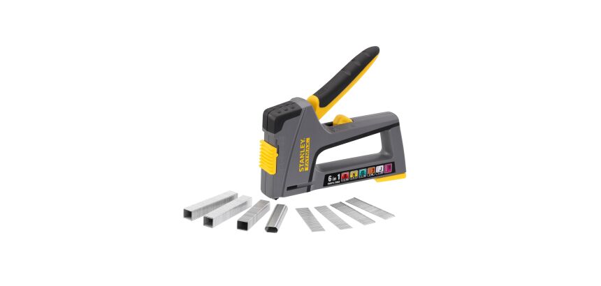 Agrafeuse 6 en 1 TR75 corps ABS - Fatmax