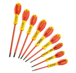 Tournevis isolés 1000 V - jeu de 10 pièces - Fatmax