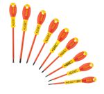 Tournevis isolés 1000 V - jeu de 10 pièces - Fatmax