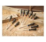 Tournevis d'électricien + mécanicien + Phillips + Pozidriv - 12 pièces - Fatmax