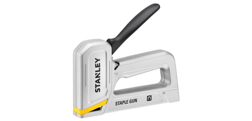 Agrafeuse STANLEY Staple Gun alu travaux intensifs