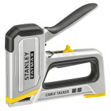 Agrafeuse alu spéciale câbles STANLEY FATMAX Cable Tacker