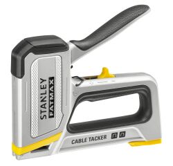 Agrafeuse alu spéciale câbles STANLEY FATMAX Cable Tacker