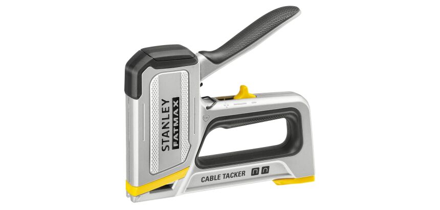 Agrafeuse alu spéciale câbles STANLEY FATMAX Cable Tacker