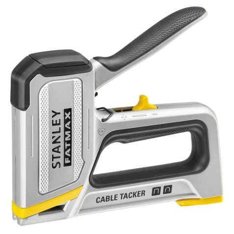 Agrafeuse alu spéciale câbles STANLEY FATMAX Cable Tacker