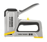 Agrafeuse alu spéciale câbles STANLEY FATMAX Cable Tacker