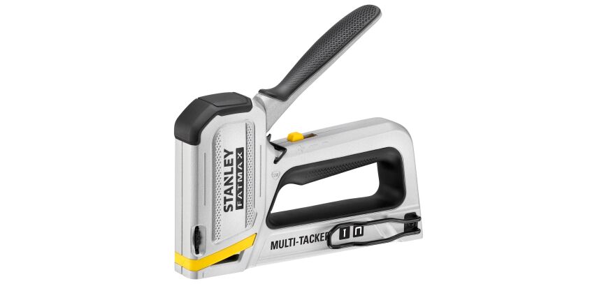 Agrafeuse-cloueuse STANLEY FATMAX Multi-tacker travaux intensifs