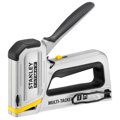 Agrafeuse-cloueuse STANLEY FATMAX Multi-tacker travaux intensifs