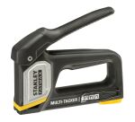 Agrafeuse-cloueuse 4-en-1 travaux légers STANLEY FATMAX Multi-Tacker