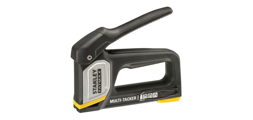 Agrafeuse-cloueuse 4-en-1 travaux légers STANLEY FATMAX Multi-Tacker
