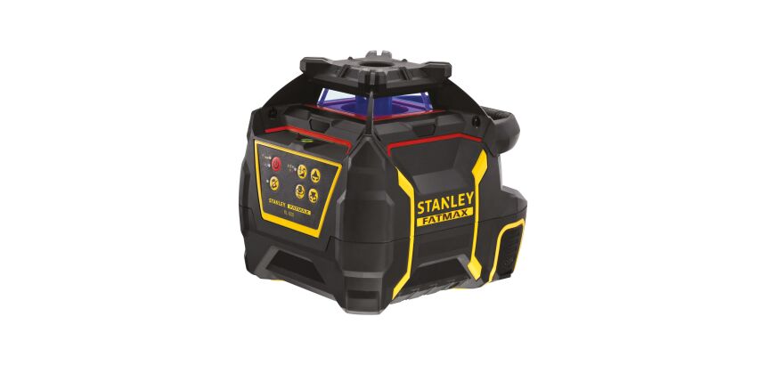 Niveau laser rotatif RL600 (alcalines) faisceaux rouges - Fatmax