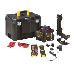 Niveau laser rotatif RL700L (Li-ion) faisceaux rouges - Fatmax