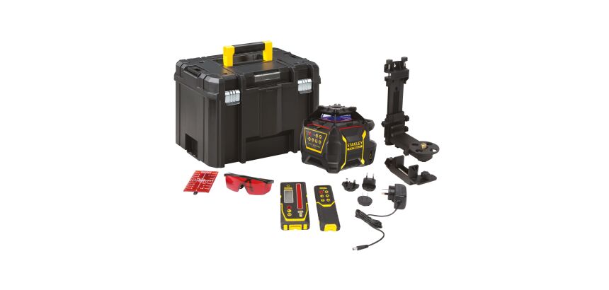 Niveau laser rotatif RL700L (Li-ion) faisceaux rouges - Fatmax