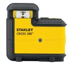 Niveau laser 360° CROSS360 - faisceaux verts