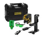 Niveau laser croix + 2 points SCPG2 (Li-ion) vert - Fatmax