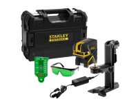Niveau laser croix + 2 points SCPG2 (Li-ion) vert - Fatmax