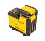 Kit niveau laser 360° CROSS360 rouge + trépied