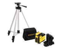 Kit niveau laser 360° CROSS360 vert + trépied
