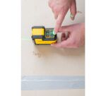 Kit niveau laser 360° CROSS360 vert + trépied