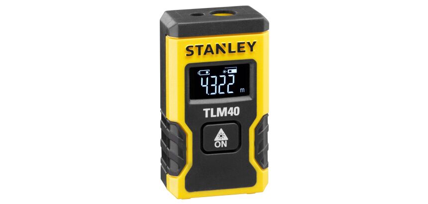 Télémètre laser de poche STANLEY TLM40 - 12 m