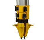 Trépied aluminium standard - 75 à 153 cm