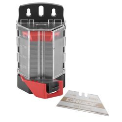 Lames de couteau au carbure de tungstène - carte de 50 lames - Fatmax