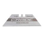Lames de couteau au carbure de tungstène - carte de 50 lames - Fatmax