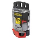 Lames de couteau au carbure de tungstène - carte de 50 lames - Fatmax