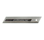 Lames de cutter 18 mm - Fatmax au carbure de tungstène - carte de 50 lames