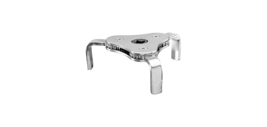 Clé à filtre autoserrante