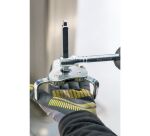 Clé à filtre autoserrante