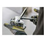 Clé à filtre autoserrante